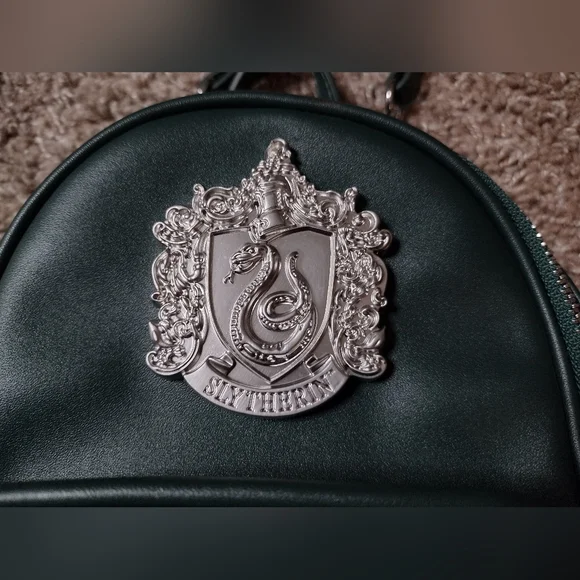 Universal Studios Harry Potter Slytherin Mini Backpack - Picture 5 of 13